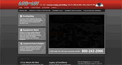 Desktop Screenshot of concretecuttingwisconsin.com